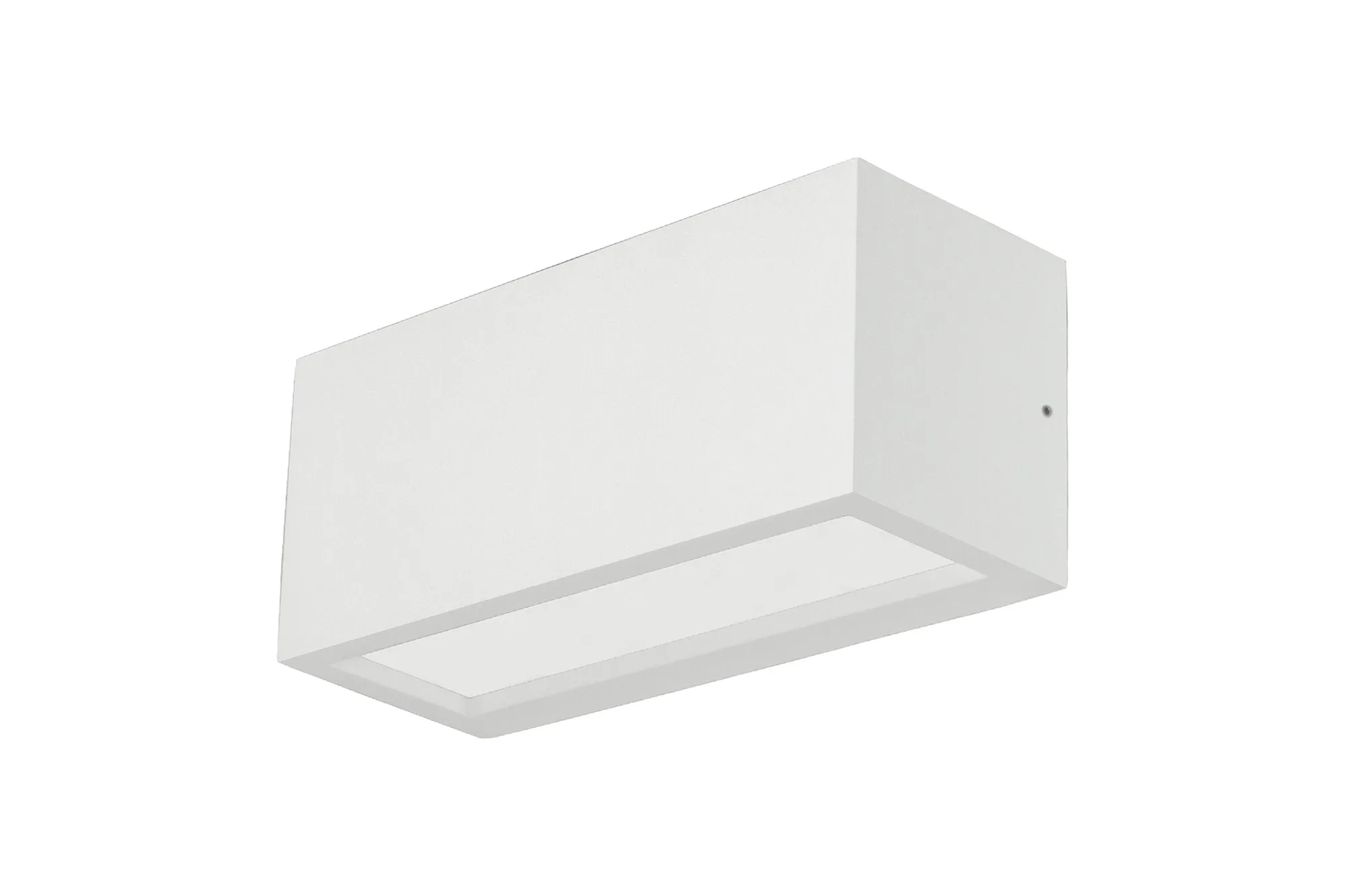 M8353  Utah Up/Down Wall Lamp 1 Light IP65 White